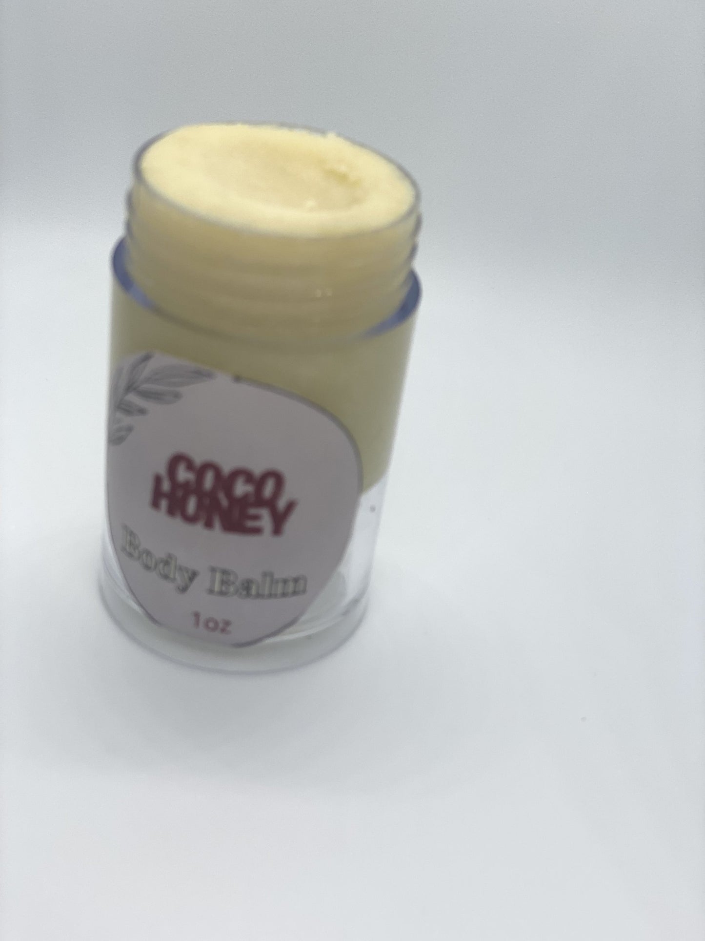 Coconut Honey Body Balm