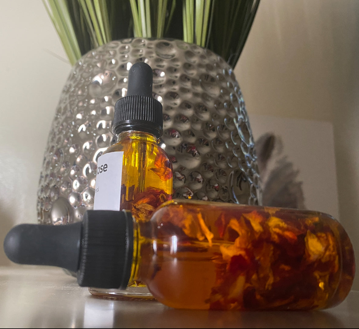 Pure Rose Oil – Handcrafted Elegance in Every Drop